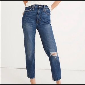 Madewell Mom Jeans, Size 23 (fit a 24 or 25) VGC